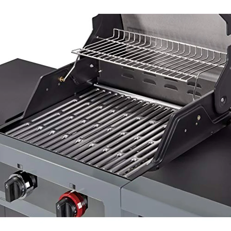 Enders Gasgrill BOSTON BLACK 2 TURBO, 2-Brenner aus Edelstahl, TURBO ZONE & HEAT RANGE Brenner-Technologien von Enders, kleier Grill, Grillwagen, Außenküche 88616 – Bild 6