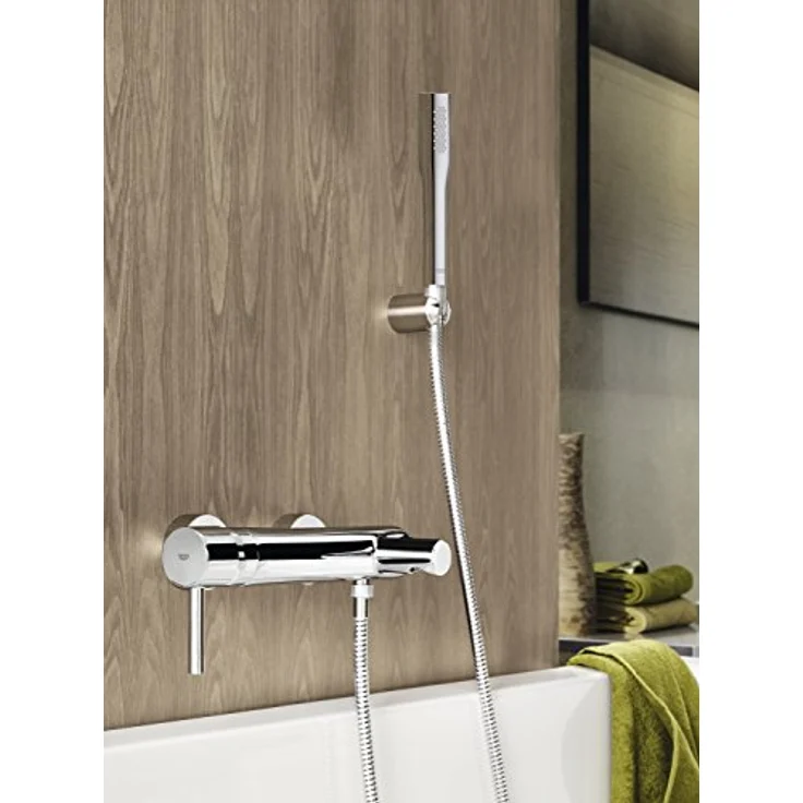 GROHE Euphoria Cosmopolitan Stick Handbrause, 1 Strahlart, Normalstrahl, 8 l/min, Chrom – Bild 3