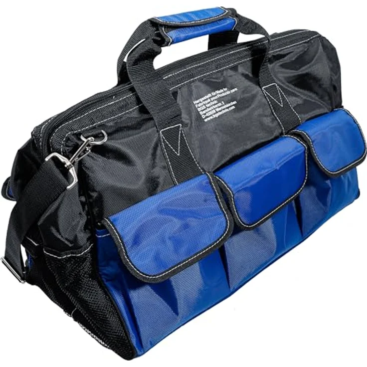 BGS 74391 | Universal Werkzeugtasche groß | strapazierfähig, kompaktes Format | Nylon, 508 x 230 x 330 mm – Bild 3