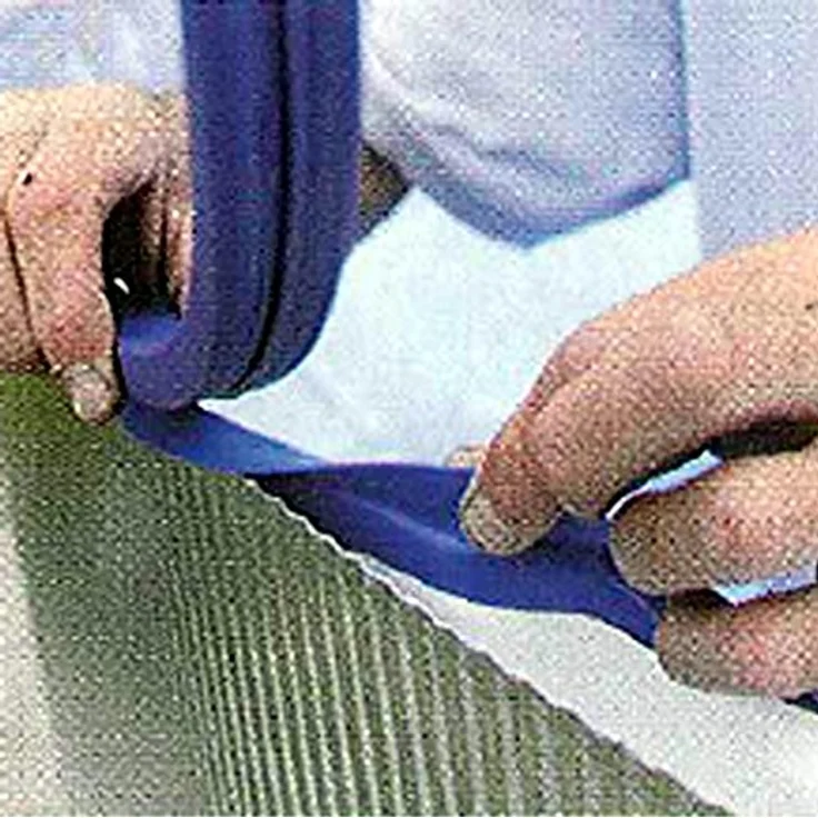 Gre FPR451 - Poolfolie für runde Pools, mit einen Durchmesser von 460 cm, Höhe 120 cm, blau – Bild 2