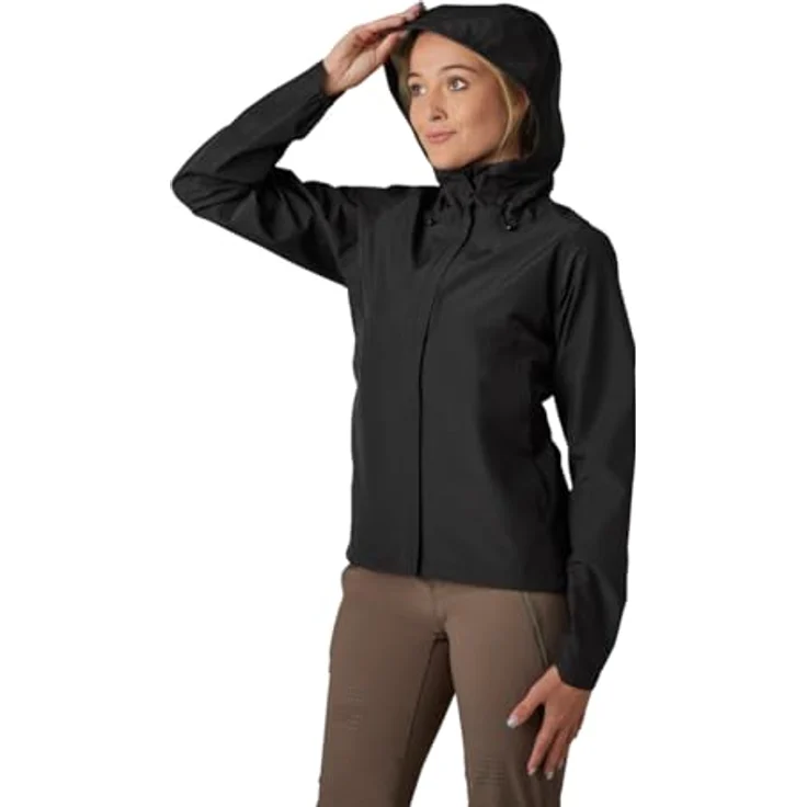 Fox JACKET 24 W RANGER 2.5L, Damen Velojacke mit 5K/5K Wetterschutz, schwarz, Größe S – Bild 2