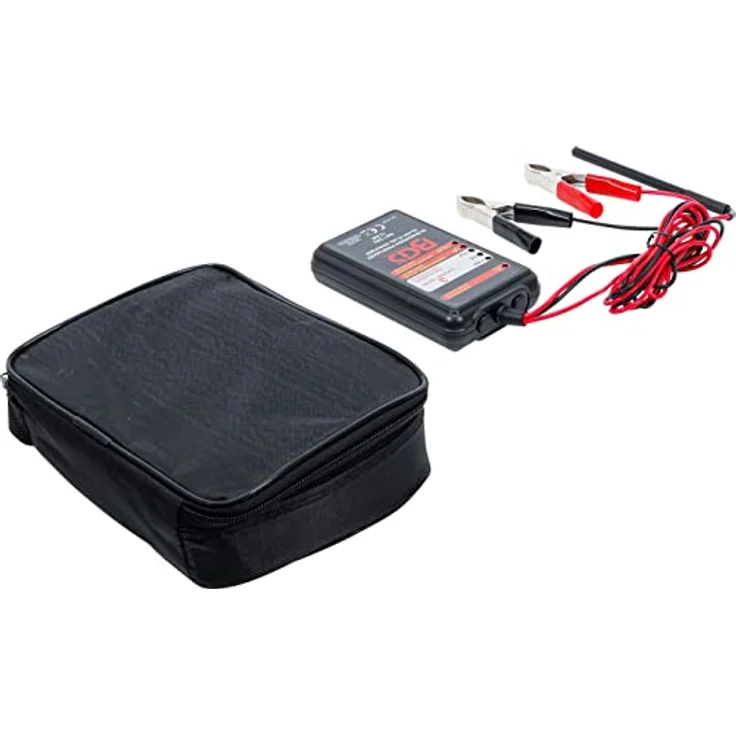 BGS Multimeter Glühkerzen-Prüfgerät 12 V mit LED-Anzeige, einfache Bedienung ohne Demontage – Bild 2