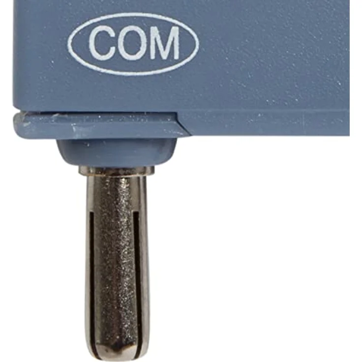 Testboy Adapter für K-Type für Multimeter, Adapter für Thermoelemente (Werkzeugzubehör zur Anschließung von einemThermoelement-Temperaturfühler, Werkstattzubehör aus hochwertigen Materialien), Blau – Bild 2