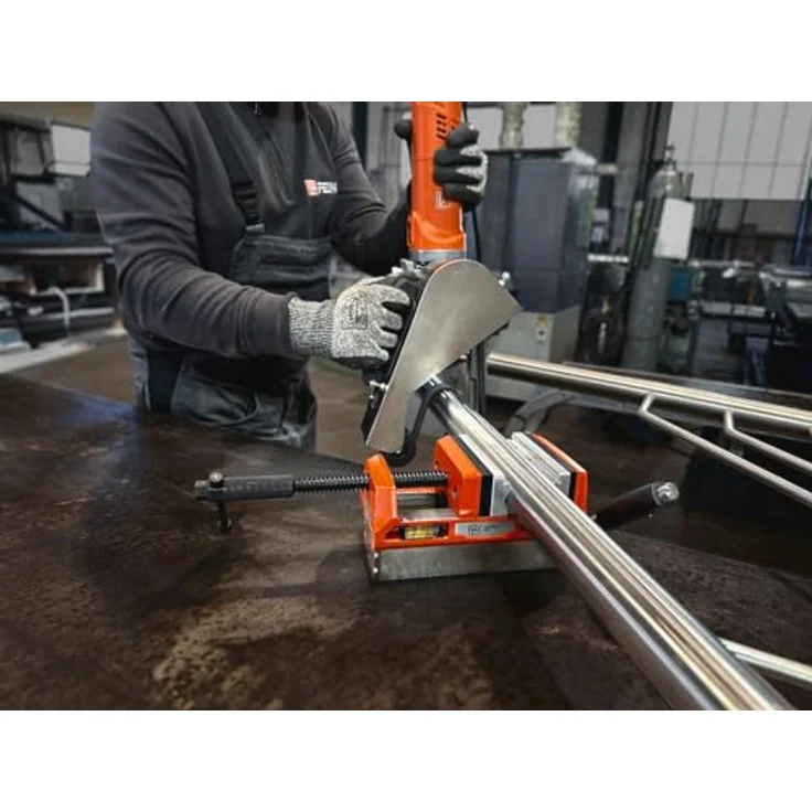 Fein Rohrschleifer RS 17-70E, stufenlos regelbar, optimale Schnittgeschwindigkeit, für Edelstahl-Schleifen und -Polieren – Bild 4