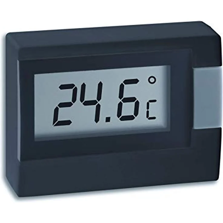 TFA 30.2017.01 Digitales Thermometer inkl. A-Batterie – Bild 2