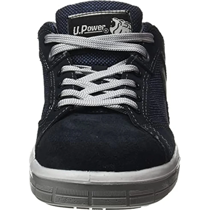 U-Power Halbschuh Trophy S1P SRC, Sicherheitsschuh aus Veloursleder mit atmungsaktivem Innenfutter, Größe 40 – Bild 2