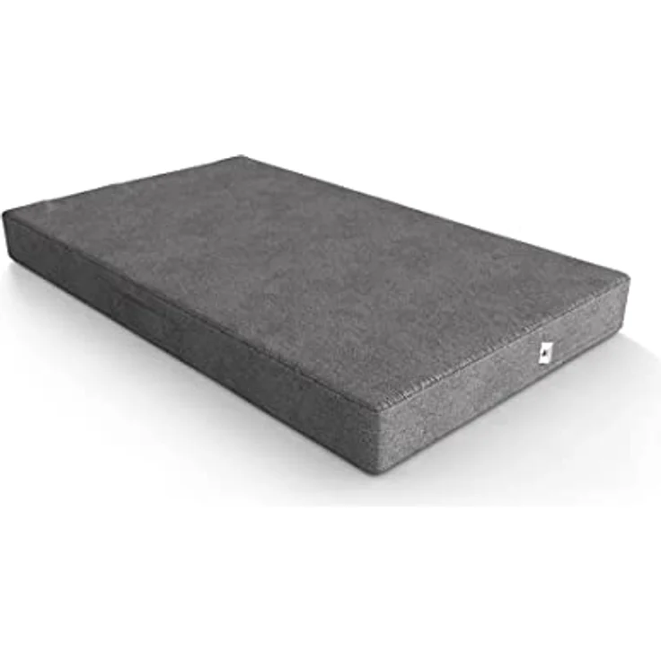 Knuffelwuff orthopädische Hundematte Lenie 100 x 65cm - waschbar, rutschfester Unterboden - für große & kleine Hunde - blau – Bild 2