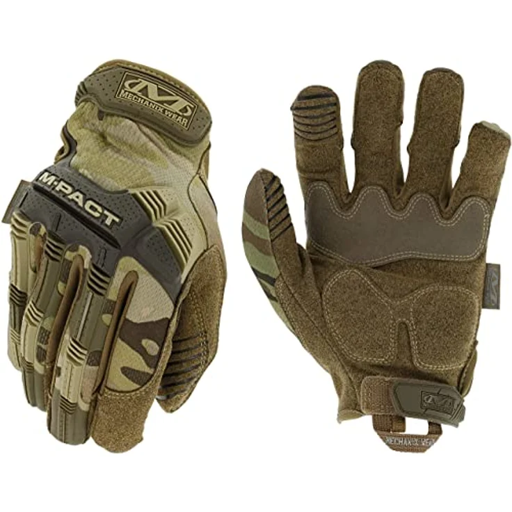 Mechanix Schnittschutzhandschuhe M-Pact, taktische Einsatzhandschuhe in verschiedenen Farben und Größen – Bild 2