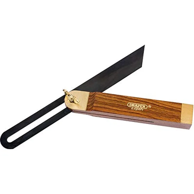 Draper 54241 Expert Verstellbare Tischler-Abschrägung, 230 mm