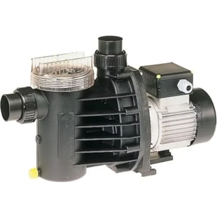 Speck Pumpen Filterpumpe Poolpumpe Speck Bettar 12 / BADU Top 12 230 V, selbstansaugend, Made in Germany, blaue Blockpumpe – Bild 2