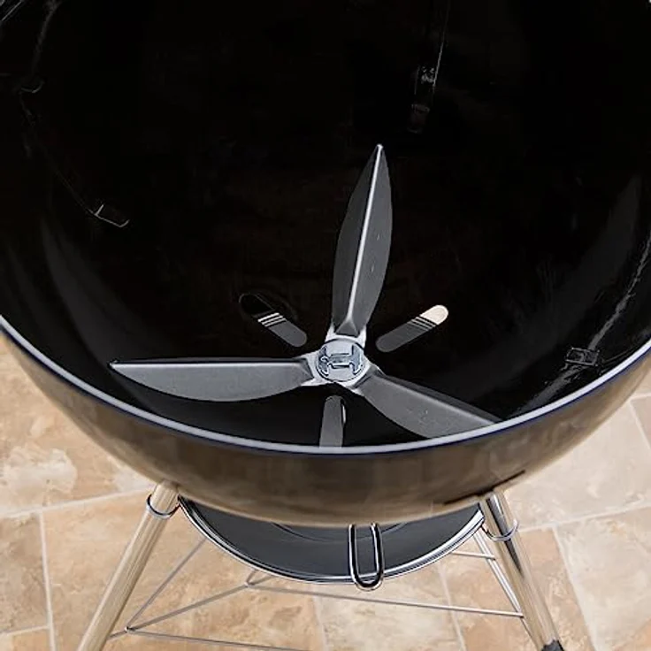 Weber 7444 OneTouch Reinigungssystem Flgelset fr 57cm Grills - Preisvergleich – Bild 2