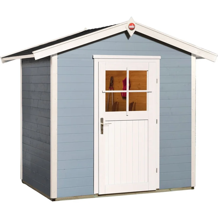 weka Gartenhaus 223 Gr.1, BxT: 260x174 cm, naturbelassen und unbehandelt