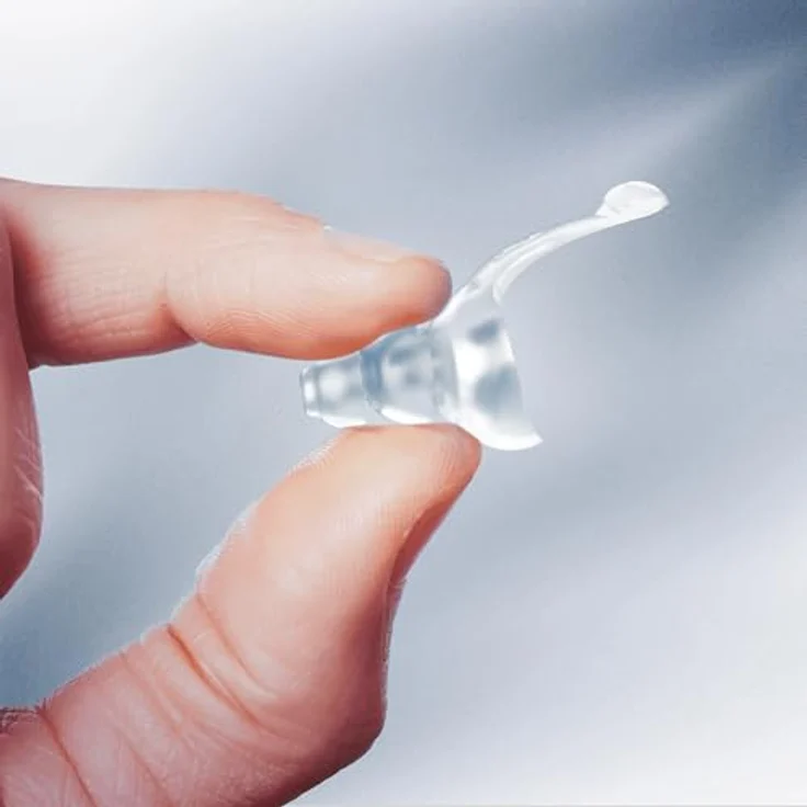Mixx Assistive Audio Sleep Gehörschutz-Earplugs, 3x wiederverwendbare Ohrstöpsel aus medizinischem Silikon, flach und bequem für Seitenschläfer, inklusive Aufbewahrungskoffer – Bild 8