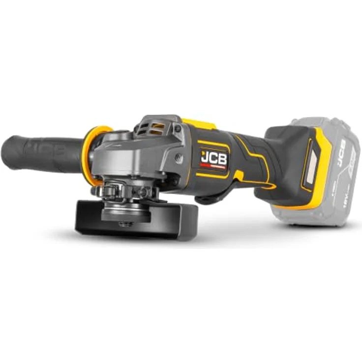 JCB 18PKIT-4 Akku Starter-Set, 75 Nm Drehmoment, inkl. 2x 5,0 Ah Akkus & Schnellladegerät, gelb-schwarz – Bild 4