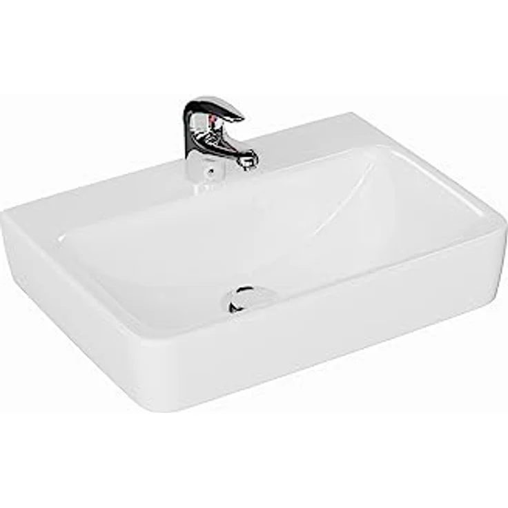 Pelipal Waschtischunterschrank Quickset 328 mit Waschbecken in Graphit Struktur Quer Nachbildung, 50 cm breit | Waschplatz mit 1 Tür und 1 Auszug – Bild 5