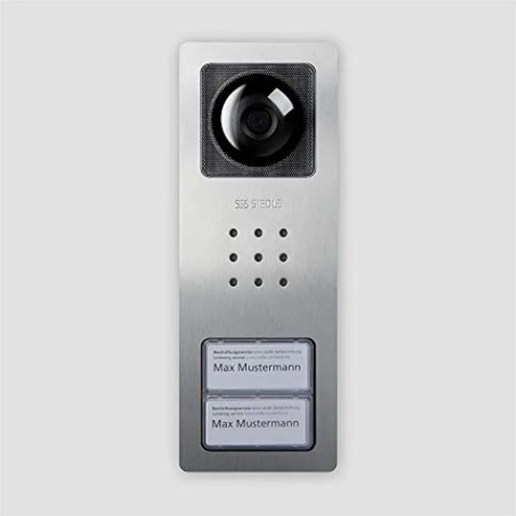 Siedle 210008754-00 Dørtelefon-tilbehør Monteringstilbehør Sølv