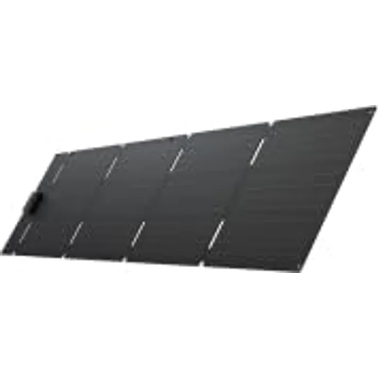 EcoFlow 60W tragbares Solarpanel, kompakt mit USB-C-Anschluss und 25% Umwandlungseffizienz, IP68 wasser- und staubgeschützt