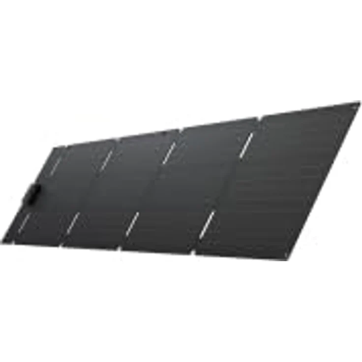EcoFlow 60W tragbares Solarpanel, kompakt mit USB-C-Anschluss und 25% Umwandlungseffizienz, IP68 wasser- und staubgeschützt – Bild 1