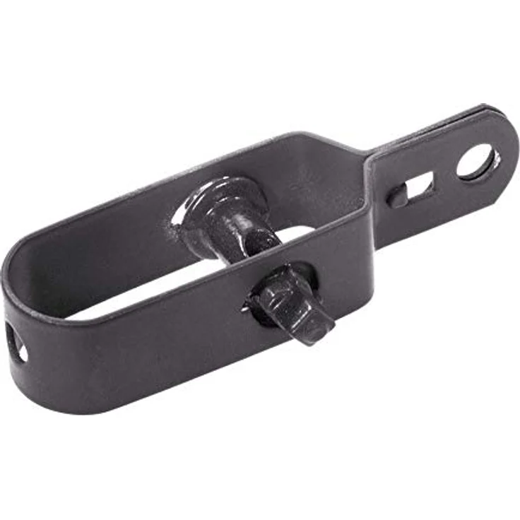 GAH-Alberts 611347 Drahtspanner | verzinkt, anthrazit-metallic kunststoffbeschichtet | Größe 2 | Länge 100 mm – Bild 2