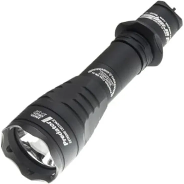 Armytek Predator Pro Kaltweiss Taktische LED Lampe USB Aufladbar