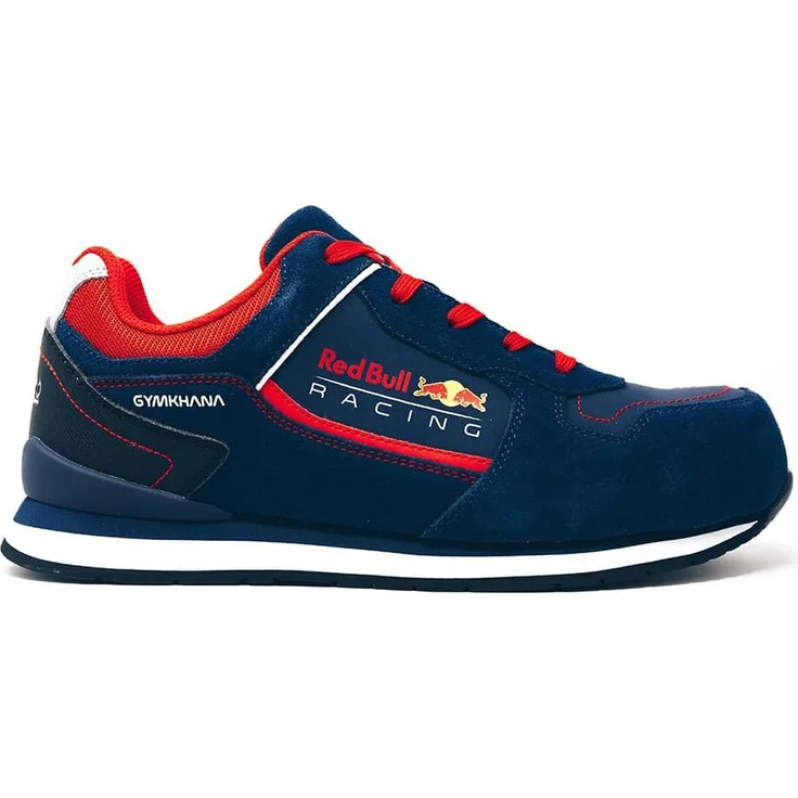 Sparco Gymkhana S3 ESD Red Bull, Sicherheitsschuhe mit Atmungsaktivem Obermaterial, Blau, EU 40