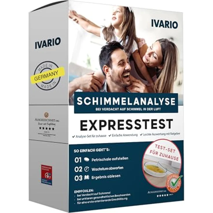 IVARIO Schimmel-Schnelltest – Bild 2