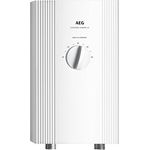 AEG DDLE Kompakt OT, elektronischer Kompakt-Durchlauferhitzer 11/13 kW für die Küche, VDE geprüft, solargeeignet, Übertischmontage, Made in Germany