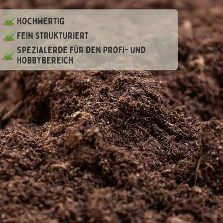 Samenshop24 Anzuchterde 20ltr (Pikiererde, Aussaaterde) Kräutererde – Bild 3
