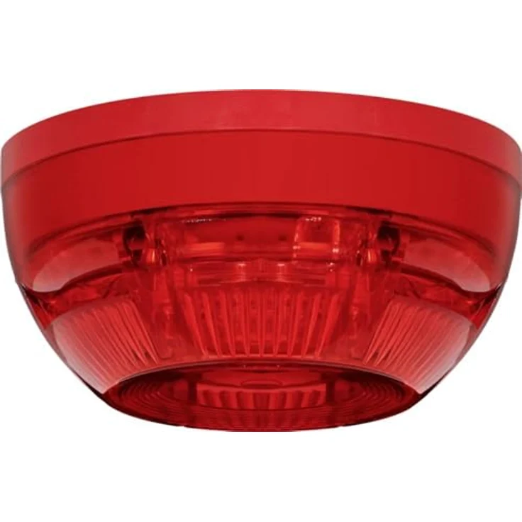 PENTATECH BA10S, Optisch-akustischer Signalgeber LED mit 100 dB, 7 blinkenden LEDs, 24-28 V DC, EN 54-3, EN 54-23 – Bild 1