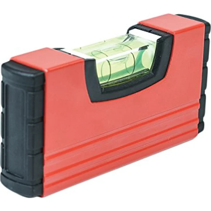 Connex COXT737010 Mini-Wasserwaage 10cm, magnetisch – Bild 5