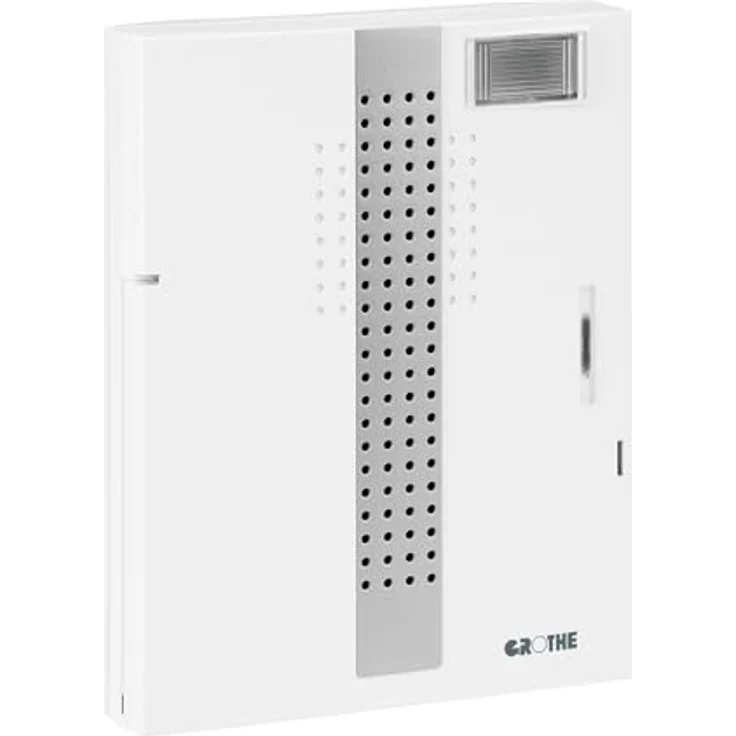 GROTHE Funkgong Empfänger 43301 mit Blitzlicht, für bis zu 20 Sender, polyphone Melodien, stumm schaltbar – Bild 2