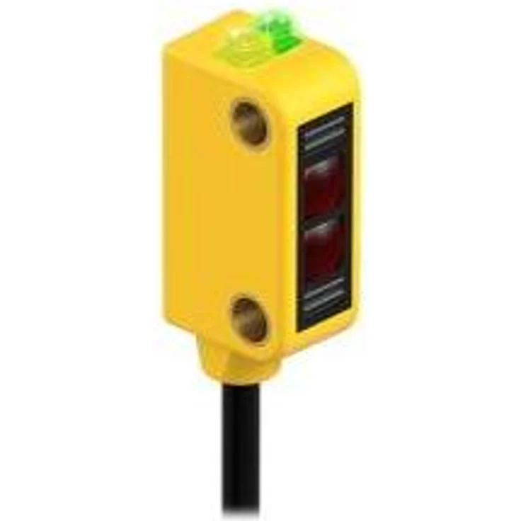 Turck Q12AP6RQ3, Bewegungsmelder Opto Sensor Einweglichtschranke, 2000 mm Reichweite, IP67 Schutzart, PNP-Schaltausgang, mit LED-Anzeige