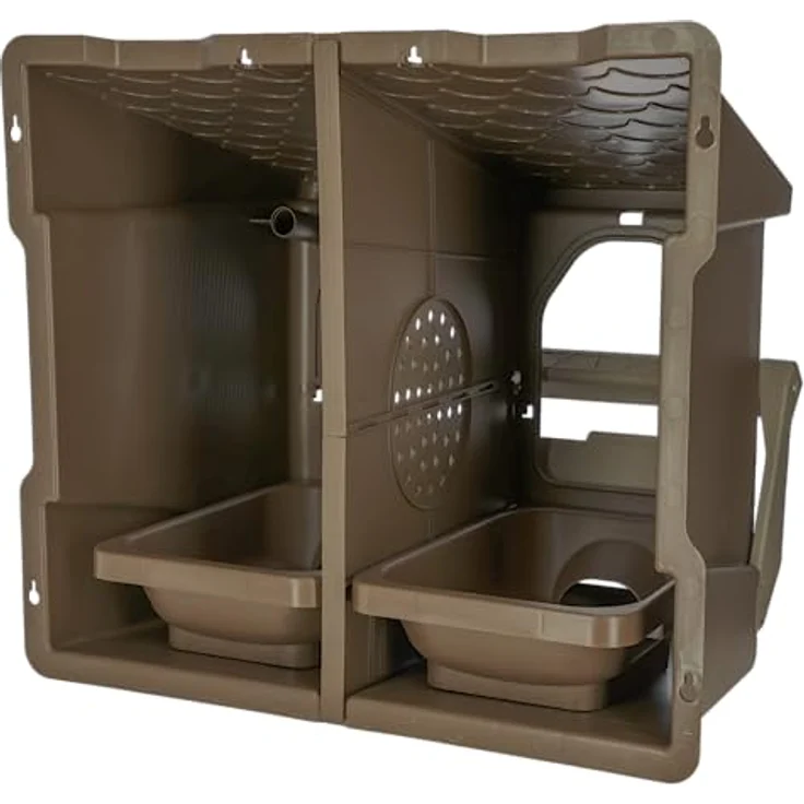 Doppellegenest aus recyceltem Kunststoff, einzeln verpackt – Bild 3