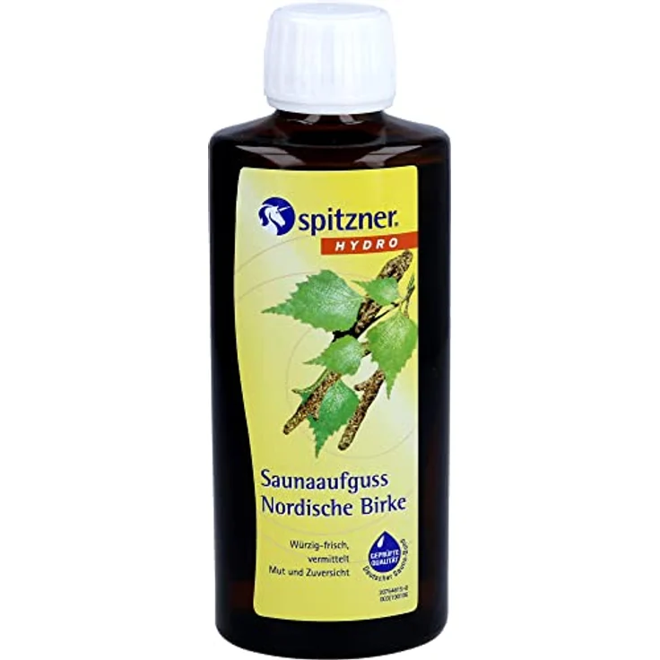 Spitzner Hydro Saunaaufguss Nordische Birke 190 ml 7542075 – Bild 6