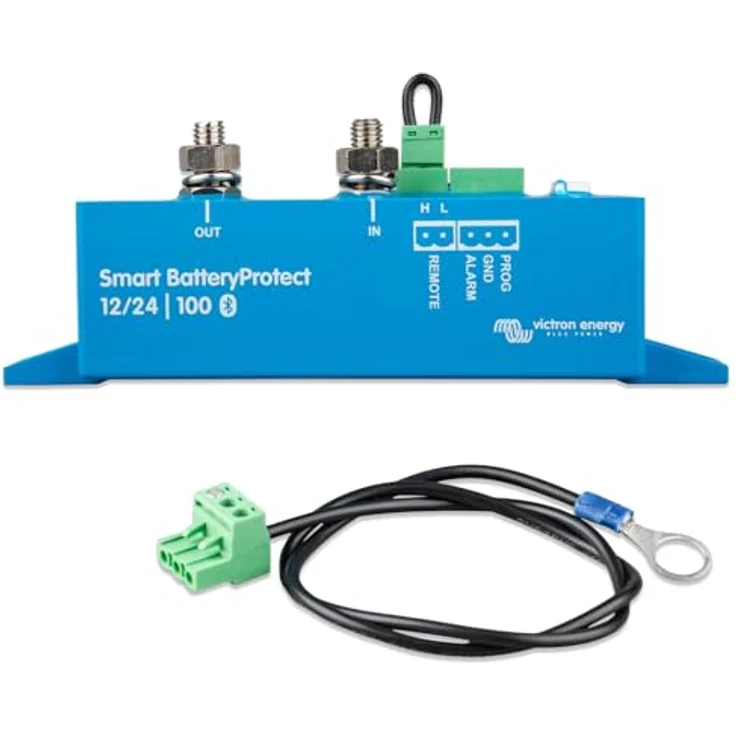 Victron Energy Smart Battery Protect 12/24V-100A BPR110022000, Batterietrenner mit Bluetooth-Programmierung und Überspannungsschutz – Bild 1