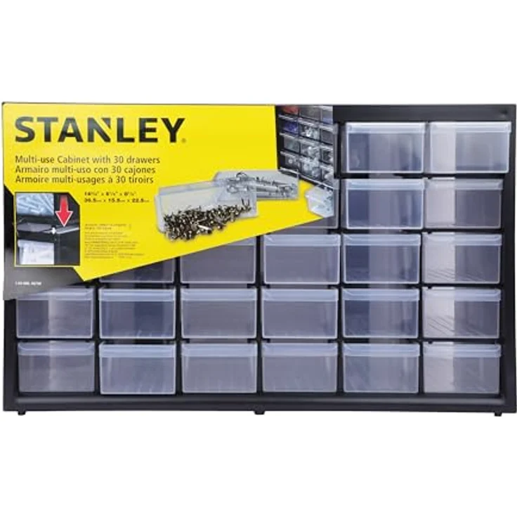 Stanley Kleinteilemagazin 37x23x16cm – Bild 4