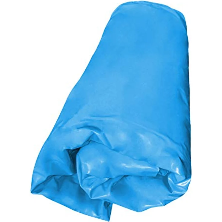 Waterman Poolfolie Ersatzfolie Ovalbecken 490x300x120cm - Dicke 0,6mm - Einhängebiese - blau – Bild 1