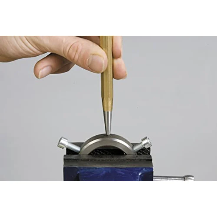 kwb Körner CV 120 mm, Meißel aus Chrom-Vanadium, 3180-00 – Bild 2