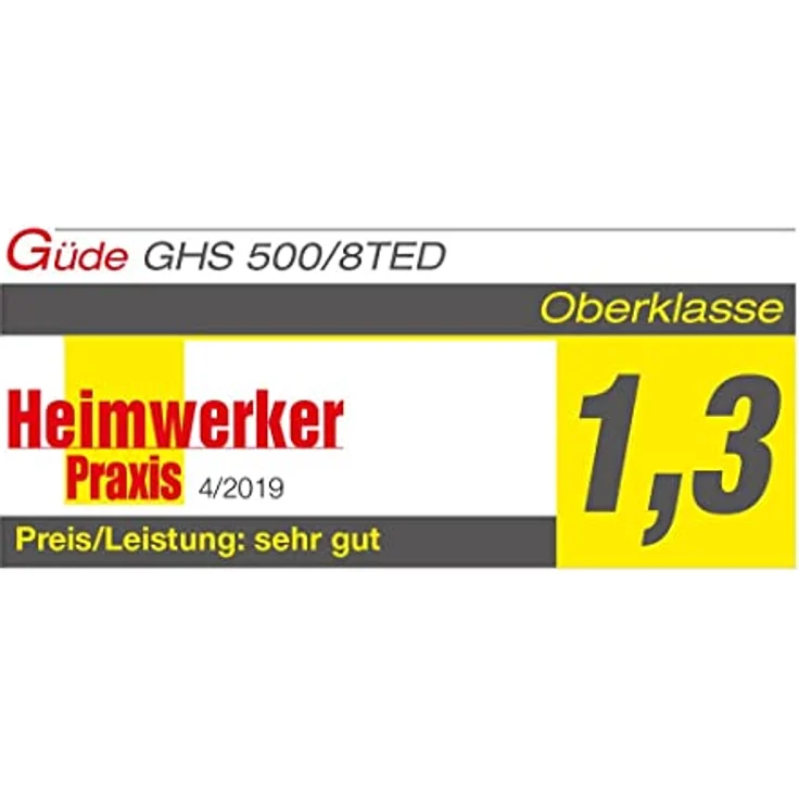 Güde Holzspalter GHS 500/8TED (2053) – Bild 3
