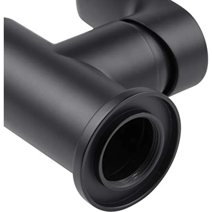 CORNAT Küchenarmatur Spültischarmatur Edition Black, EHM-H, HD, schwarz, rund mit schwenkbarem Auslauf und langlebiger Keramikdichtung – Bild 6