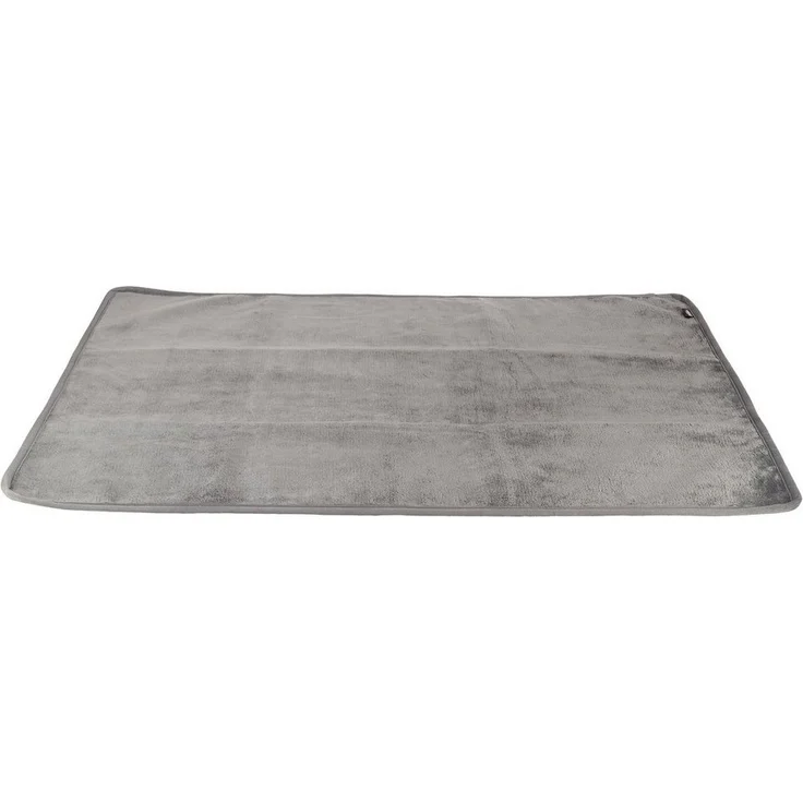 TRIXIE Tierdecke Levy - Wasserabweisende Hundedecke, Polyester, Mit rutschhemmender Unterseite, Grau – Bild 1