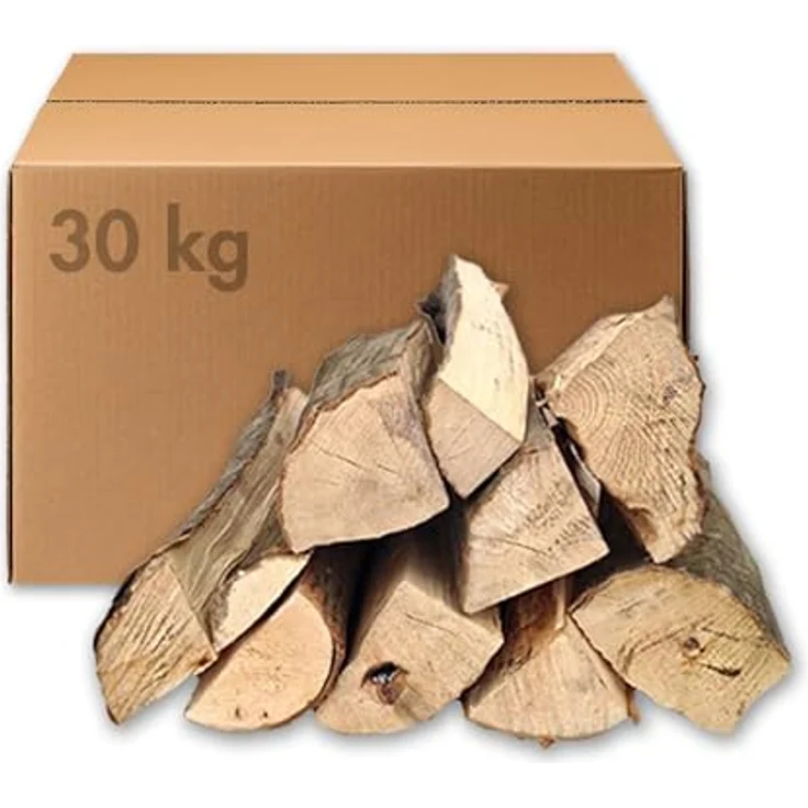 Kaminholz Grillholz Brennholz Feuerholz Buche trocken ofenfertig 30kg – Bild 2