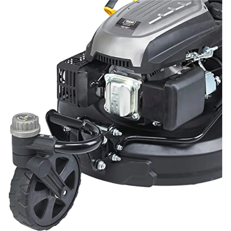 Texas Benzinrasenmäher ZT 515TR/We, 51 cm Schnittbreite, 196cc Motor, Elektrostart, 4in1-Funktion, schwarz – Bild 5