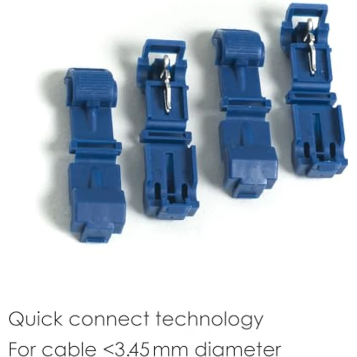 Grimsholm Green Kabelverbinder für Mähroboter, Nylonverbinder für Begrenzungskabel, 4er Pack – Bild 4