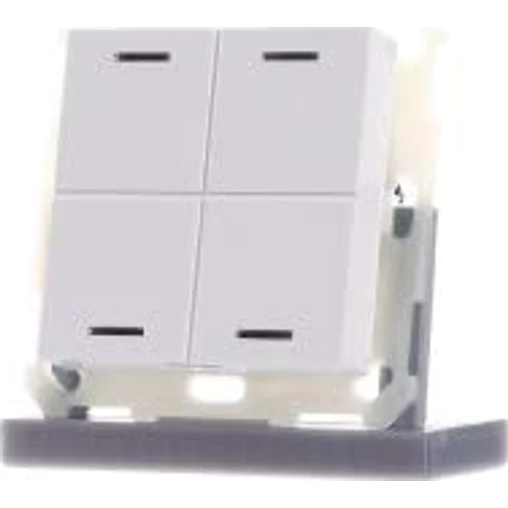 MDT Taster Light 55 4-fach, Schalter-Zubehör, BE-TAL5504.01, 1 Stück – Bild 1