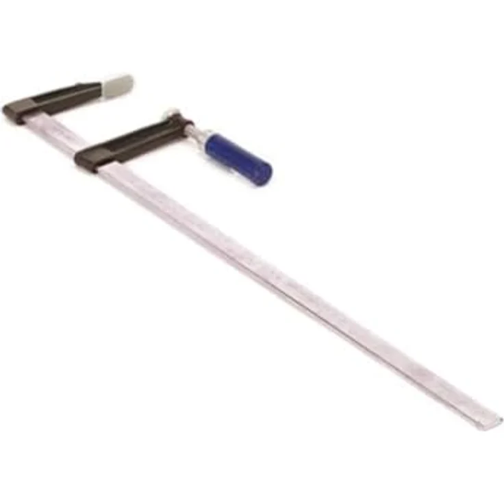 Toolland Klemme, 800 x 120 mm, 1800 g, ergonomischer Griff, Blau – Bild 1