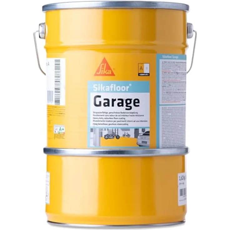 SIKA Sikafloor Garage, Epoxidharz Bodenbeschichtung, abriebfest, verkehrsgrau, 6kg – Bild 1