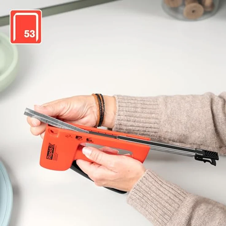 Rapid Heftklammern 53/8 m - Preisvergleich – Bild 3