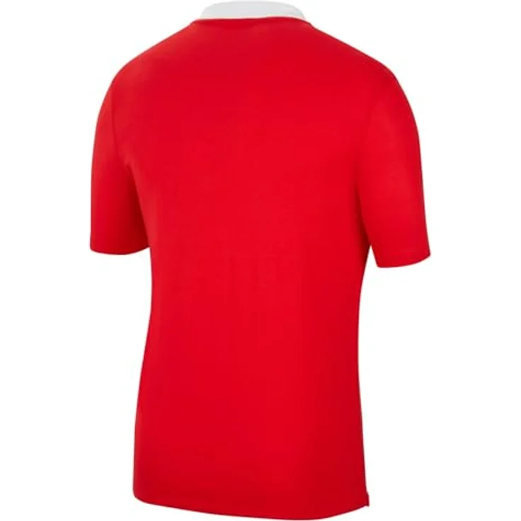 Nike Poloshirt Polo Club TEAM 20, rot/weiß, mit Dri-FIT-Technologie – Bild 5