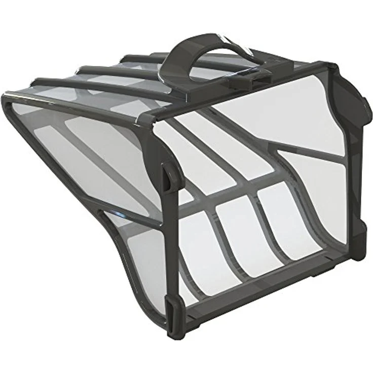 Zodiac Filterkorb für feinen Schmutz, 100µ, Für Vortex Poolroboter, Ideal für den alltäglichen Einsatz, Transparent/Grau, R0636600 – Bild 3